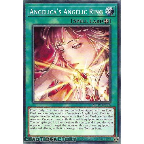 AGOV-EN065 Angelica's Angelic Ring Common 1st Edition NM