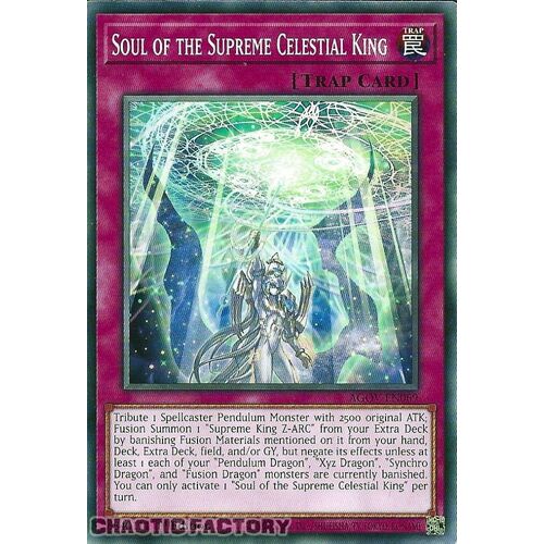 AGOV-EN069 Soul of the Supreme Celestial King Common 1st Edition NM