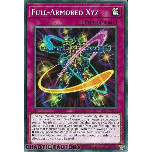 AGOV-EN071 Full-Armored Xyz Common 1st Edition NM
