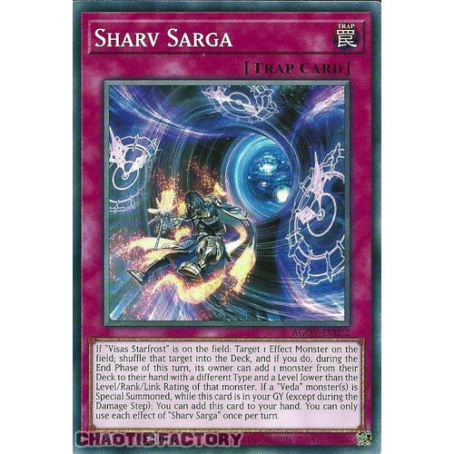 AGOV-EN072 Sharv Sarga Common 1st Edition NM