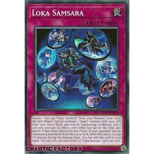 AGOV-EN073 Loka Samsara Common 1st Edition NM