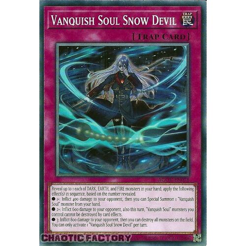 AGOV-EN078 Vanquish Soul Snow Devil Common 1st Edition NM