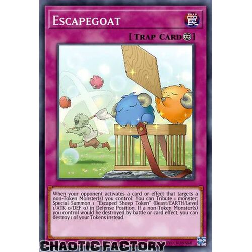 AGOV-EN080 Escapegoat Common 1st Edition NM
