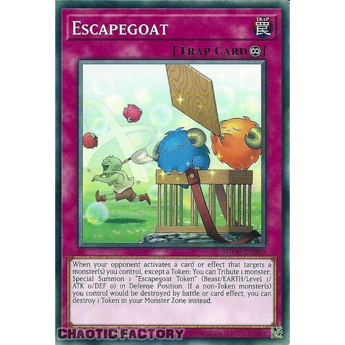 AGOV-EN080 Escapegoat Common 1st Edition NM