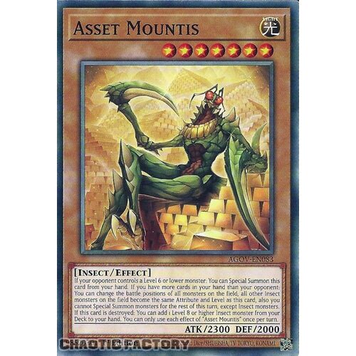 AGOV-EN083 Asset Mountis Common 1st Edition NM