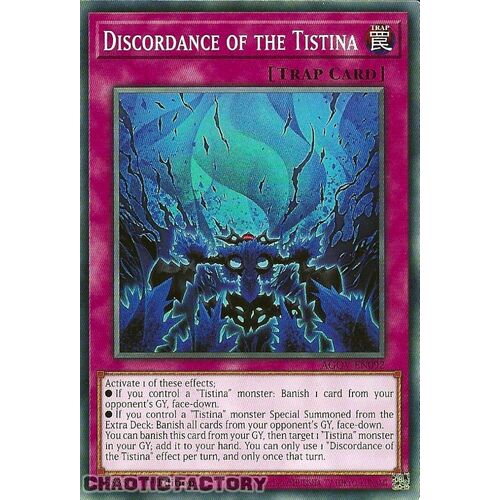 AGOV-EN092 Discordance of the Tistina Common 1st Edition NM