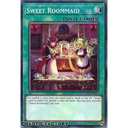 AGOV-EN097 Sweet Roommaid Common 1st Edition NM