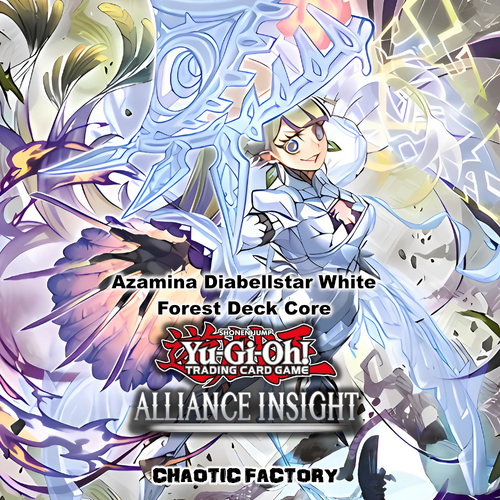 ALIN Azamina Diabellstar White Forest Deck core