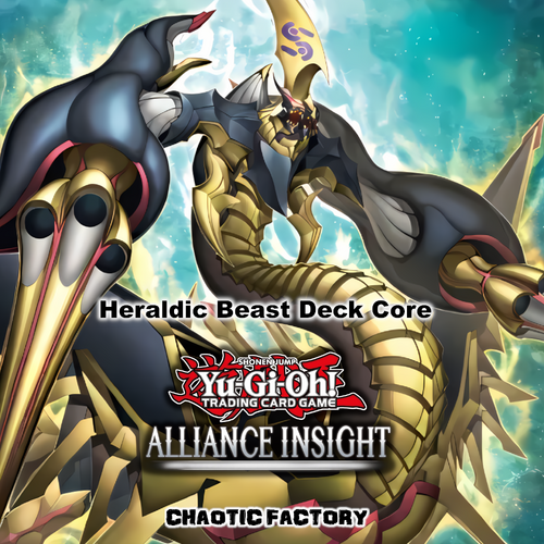 ALIN Heraldic Beast Deck core