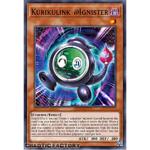 ALIN-EN003 Kurikurinku @Ignister Common 1st Edition NM
