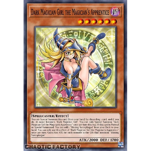 ALIN-EN004 Dark Magician Girl the Magician's Apprentice Secret Rare 1st Edition NM