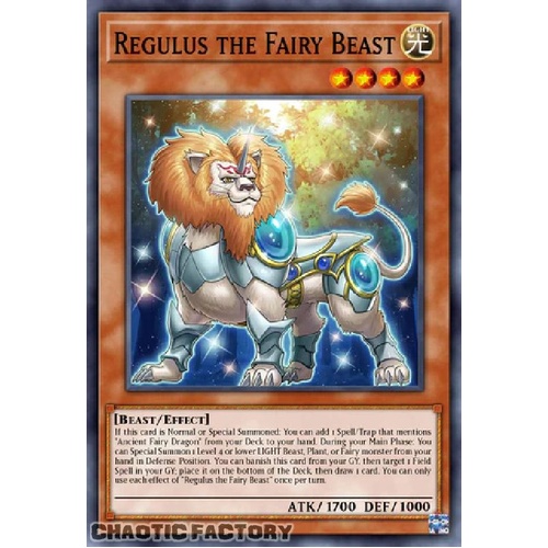 ALIN-EN006 Regulus the Fairy Beast Common 1st Edition NM