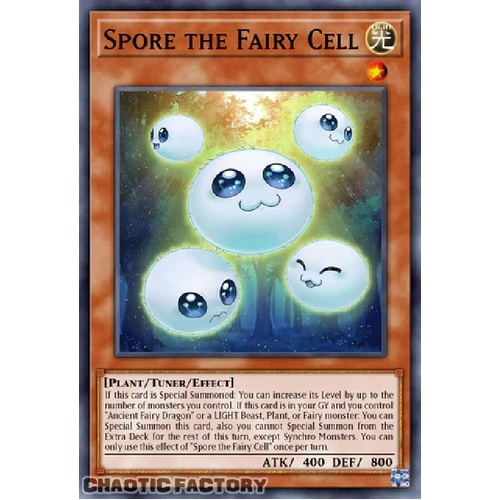 ALIN-EN007 Spore the Fairy Seed Common 1st Edition NM