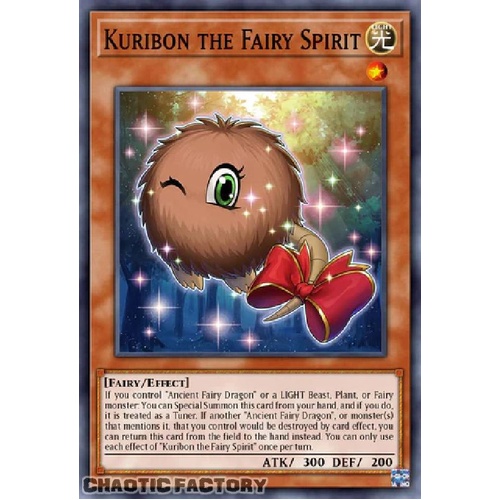 ALIN-EN008 Kuribon the Fairy Spirit Common 1st Edition NM