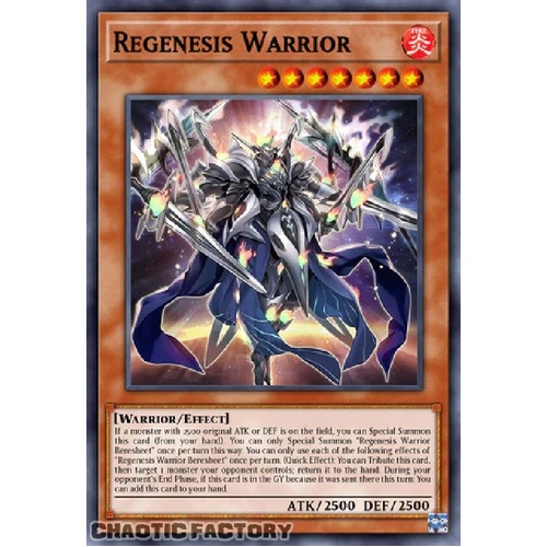 ALIN-EN013 Regenesis Warrior Common 1st Edition NM