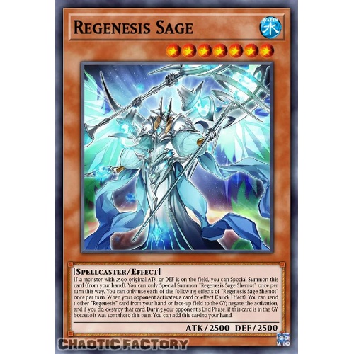ALIN-EN014 Regenesis Sage Ultra Rare 1st Edition NM