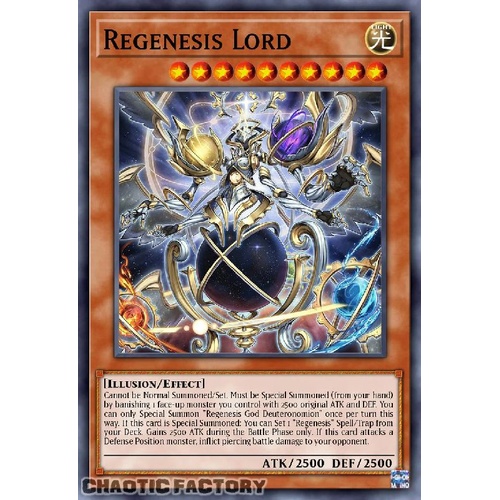 ALIN-EN017 Regenesis Lord Ultra Rare 1st Edition NM