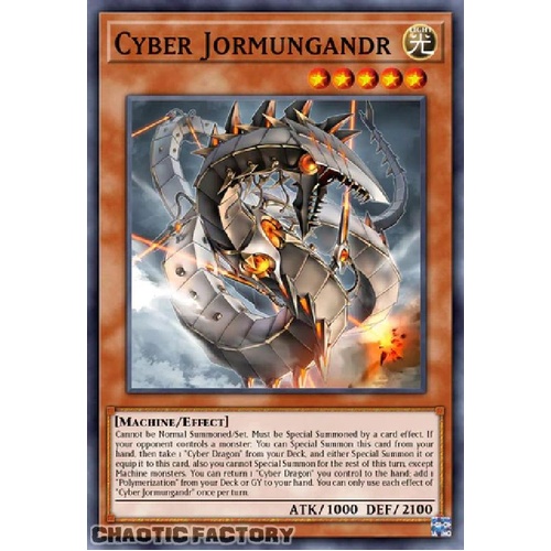 ALIN-EN026 Cyber Jormungardr Common 1st Edition NM