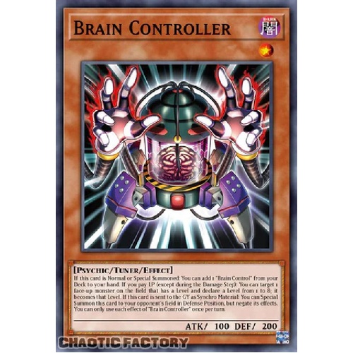 ALIN-EN033 Brain Controller Common 1st Edition NM
