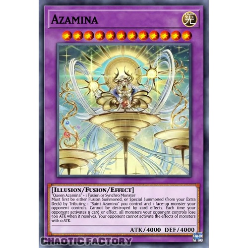 ALIN-EN035 Azamina Super Rare 1st Edition NM