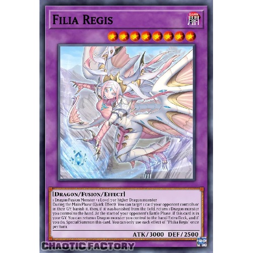 ALIN-EN037 Filia Regis Super Rare 1st Edition NM