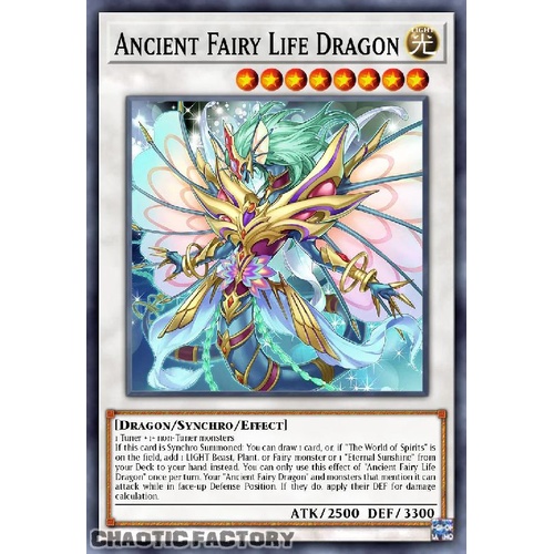 ALIN-EN039 Ancient Fairy Life Dragon Super Rare 1st Edition NM
