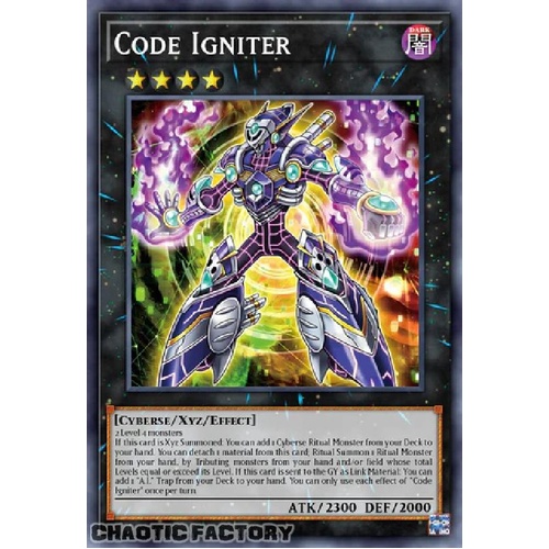 ALIN-EN044 Code Igniter Common 1st Edition NM