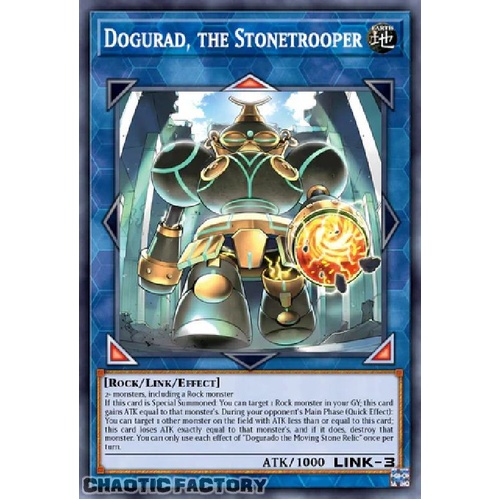 ALIN-EN053 Dogurad, the Stonetrooper Common 1st Edition NM