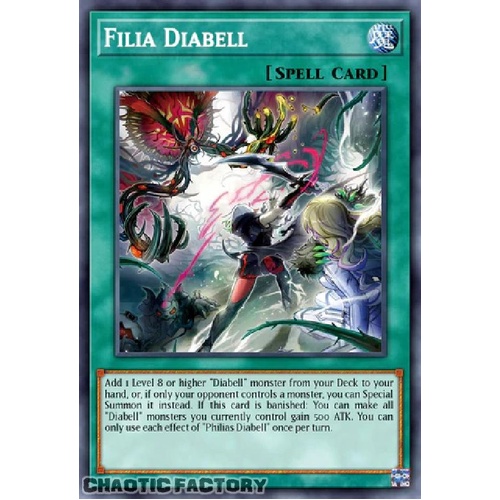 ALIN-EN057 Filia Diabell Common 1st Edition NM