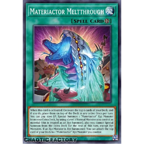 ALIN-EN063 Materiactor Meltthrough Common 1st Edition NM