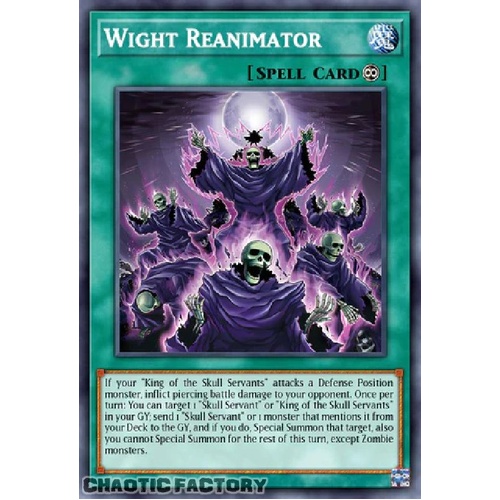 ALIN-EN065 Wight Reanimator Common 1st Edition NM