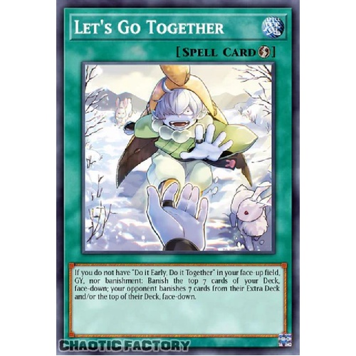 ALIN-EN068 Let's Go Together Common 1st Edition NM