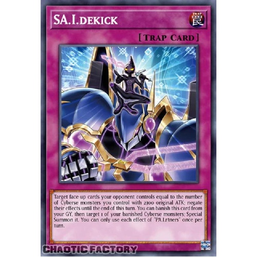 ALIN-EN070 SA.I.dekick Common 1st Edition NM