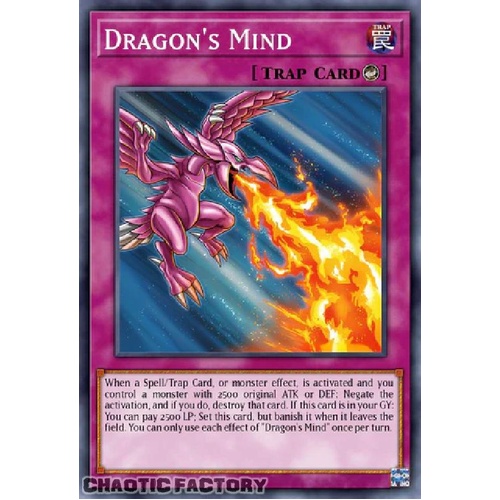 ALIN-EN079 Dragon's Mind Common 1st Edition NM