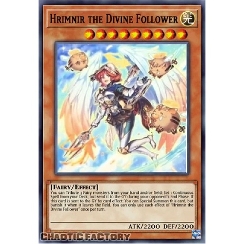 ALIN-EN082 Hrimnir the Divine Follower Common 1st Edition NM
