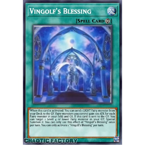 ALIN-EN083 Vingolf's Blessing Common 1st Edition NM