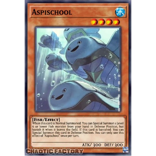 ALIN-EN084 Aspischool Common 1st Edition NM