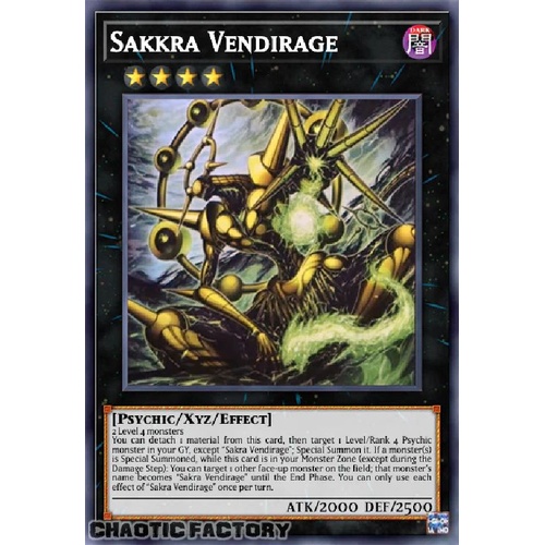 ALIN-EN088 Sakra Vendirage Super Rare 1st Edition NM