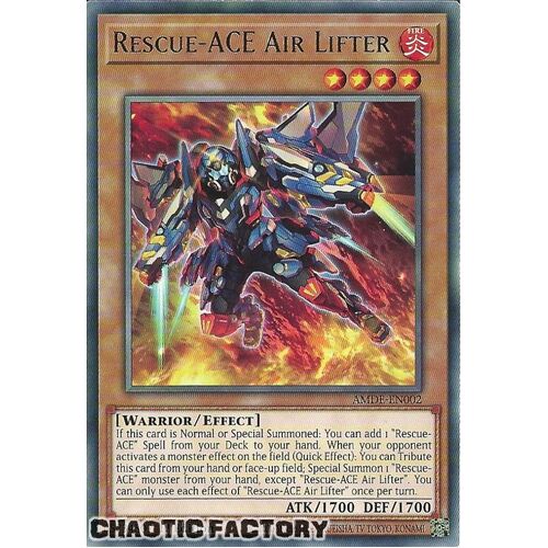 AMDE-EN002 Rescue-ACE Air Lifter Rare 1st Edition NM