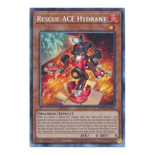 COLLECTORS RARE AMDE-EN004 Rescue-ACE Hydrant 1st Edition NM