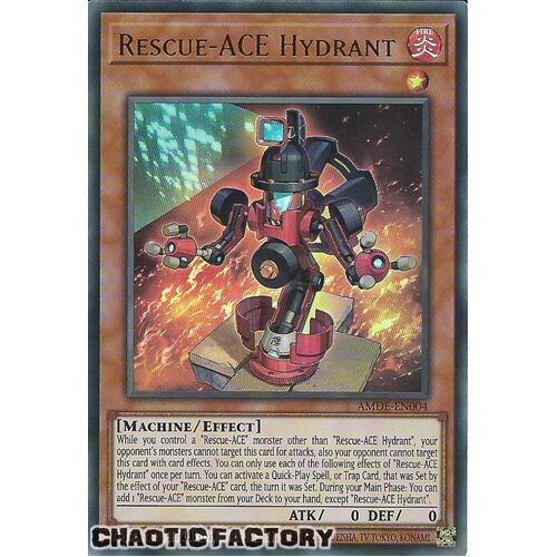 AMDE-EN004 Rescue-ACE Hydrant Ultra Rare 1st Edition NM