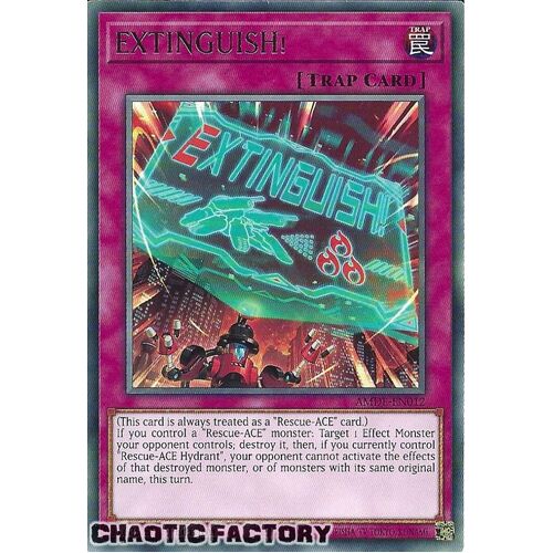 AMDE-EN012 EXTINGUISH! Rare 1st Edition NM