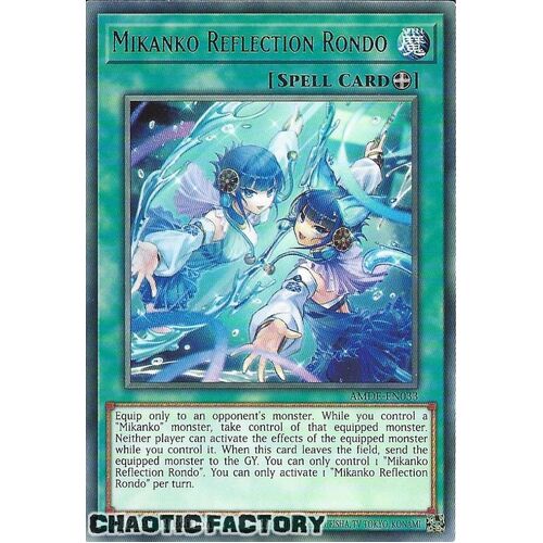 AMDE-EN033 Mikanko Reflection Rondo Rare 1st Edition NM