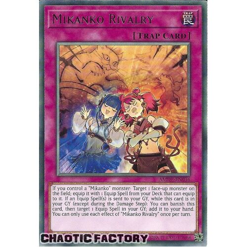 AMDE-EN036 Mikanko Rivalry Rare 1st Edition NM