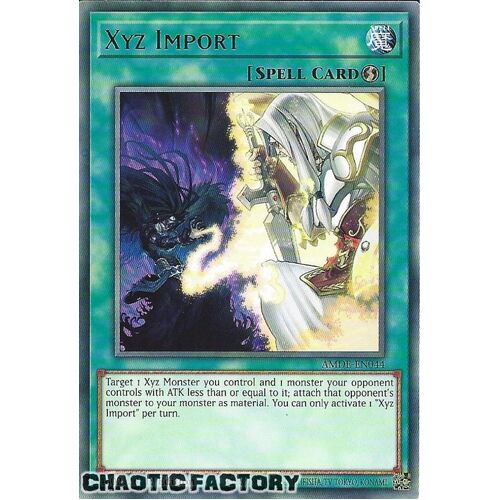 AMDE-EN044 Xyz Import Rare 1st Edition NM