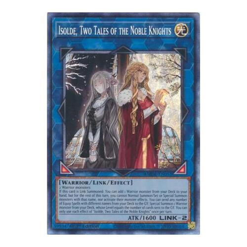 COLLECTORS RARE AMDE-EN052 Isolde, Two Tales of the Noble Knights 1st Edition NM