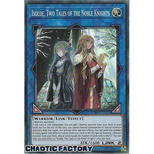AMDE-EN052 Isolde, Two Tales of the Noble Knights Super Rare 1st Edition NM