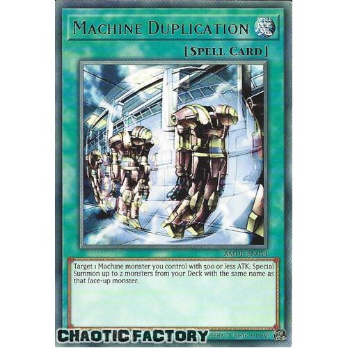 AMDE-EN054 Machine Duplication Rare 1st Edition NM