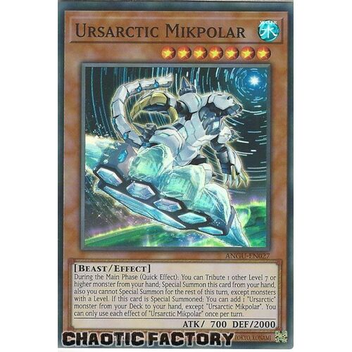 ANGU-EN027 Ursarctic Mikpolar Super Rare 1st Edition NM