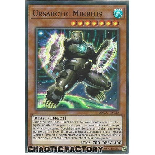 ANGU-EN029 Ursarctic Mikbilis Super Rare 1st Edition NM